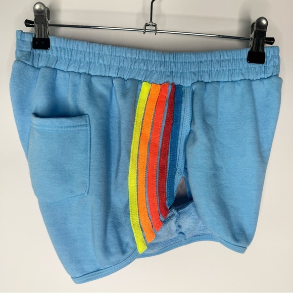 Aviator Nation 5 Stripe Jogger Shorts - Picture 4 of 15